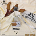 JS Signature Luxury Wash & Wear – Cream