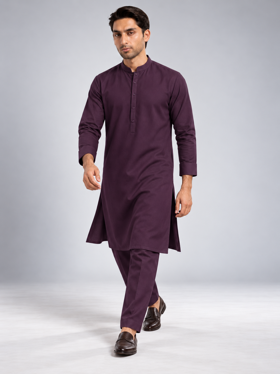 J. Wash & Wear – Deep Maroon
