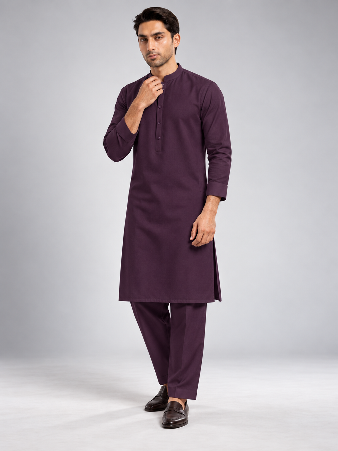 J. Wash & Wear – Deep Maroon