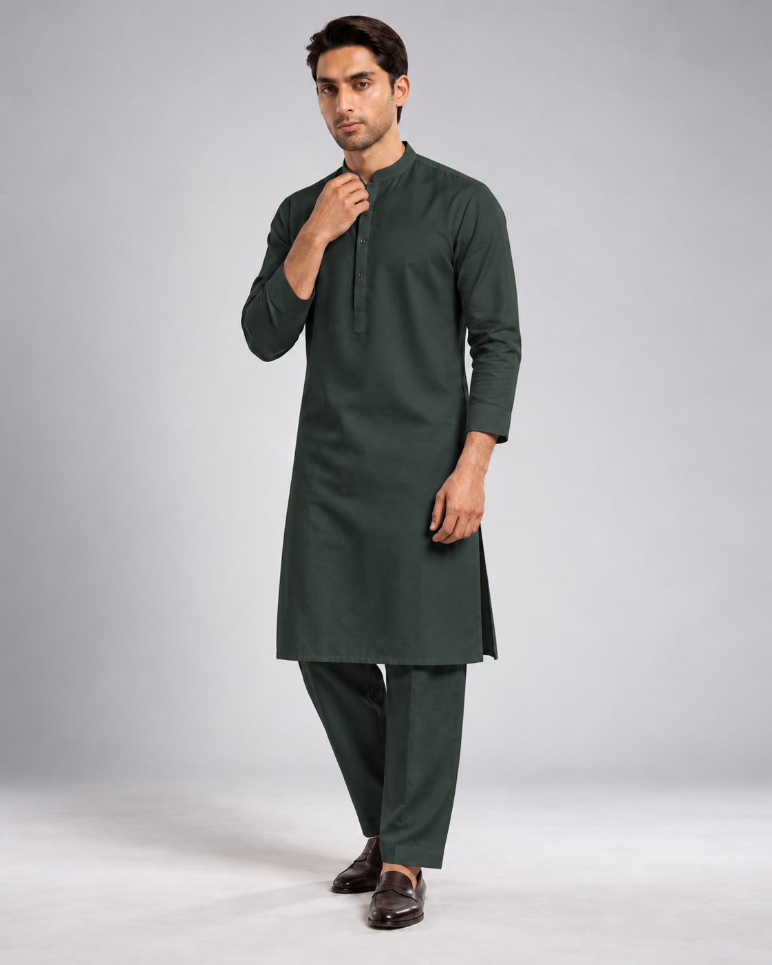 J. Wash & Wear – Forest Green