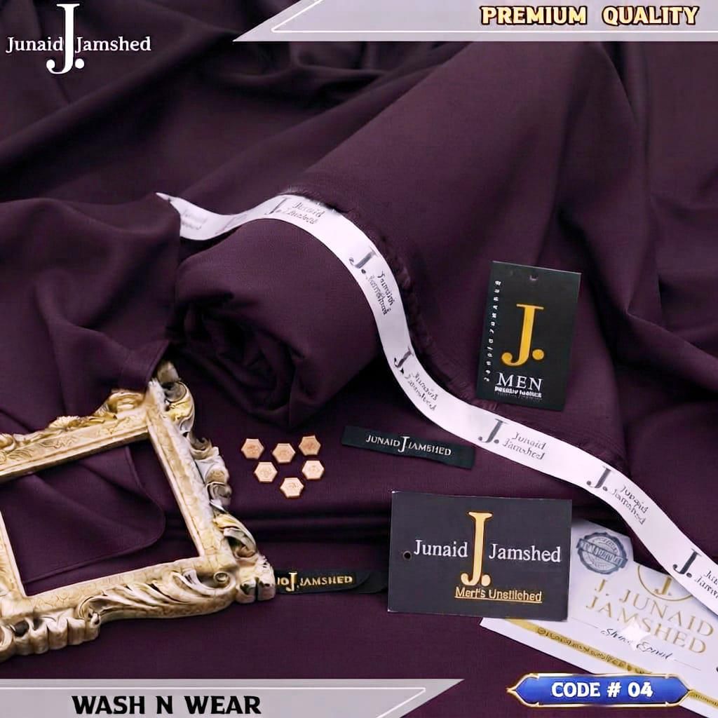 J. Wash & Wear – Deep Maroon