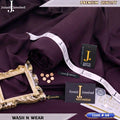 J. Wash & Wear – Deep Maroon
