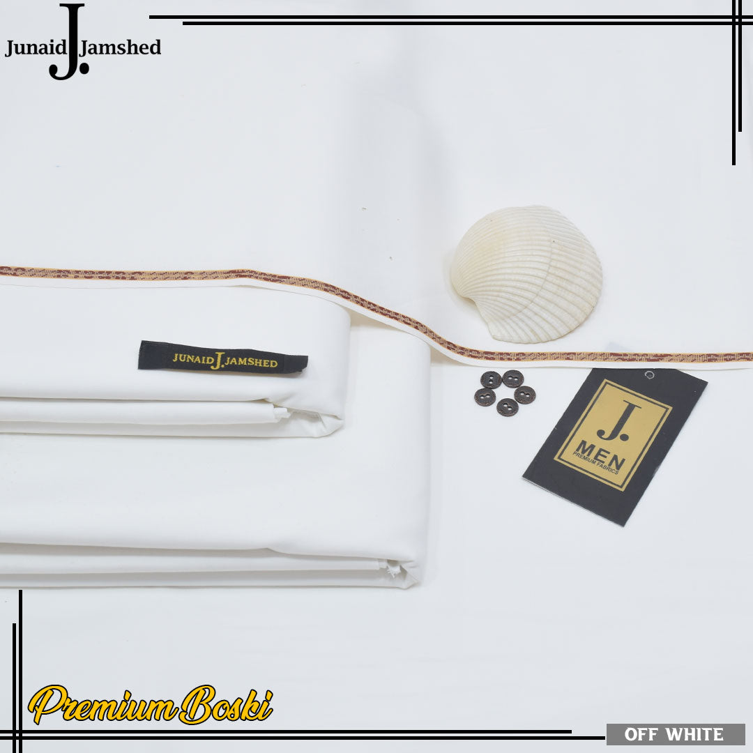 J. Premium Boski – Off White