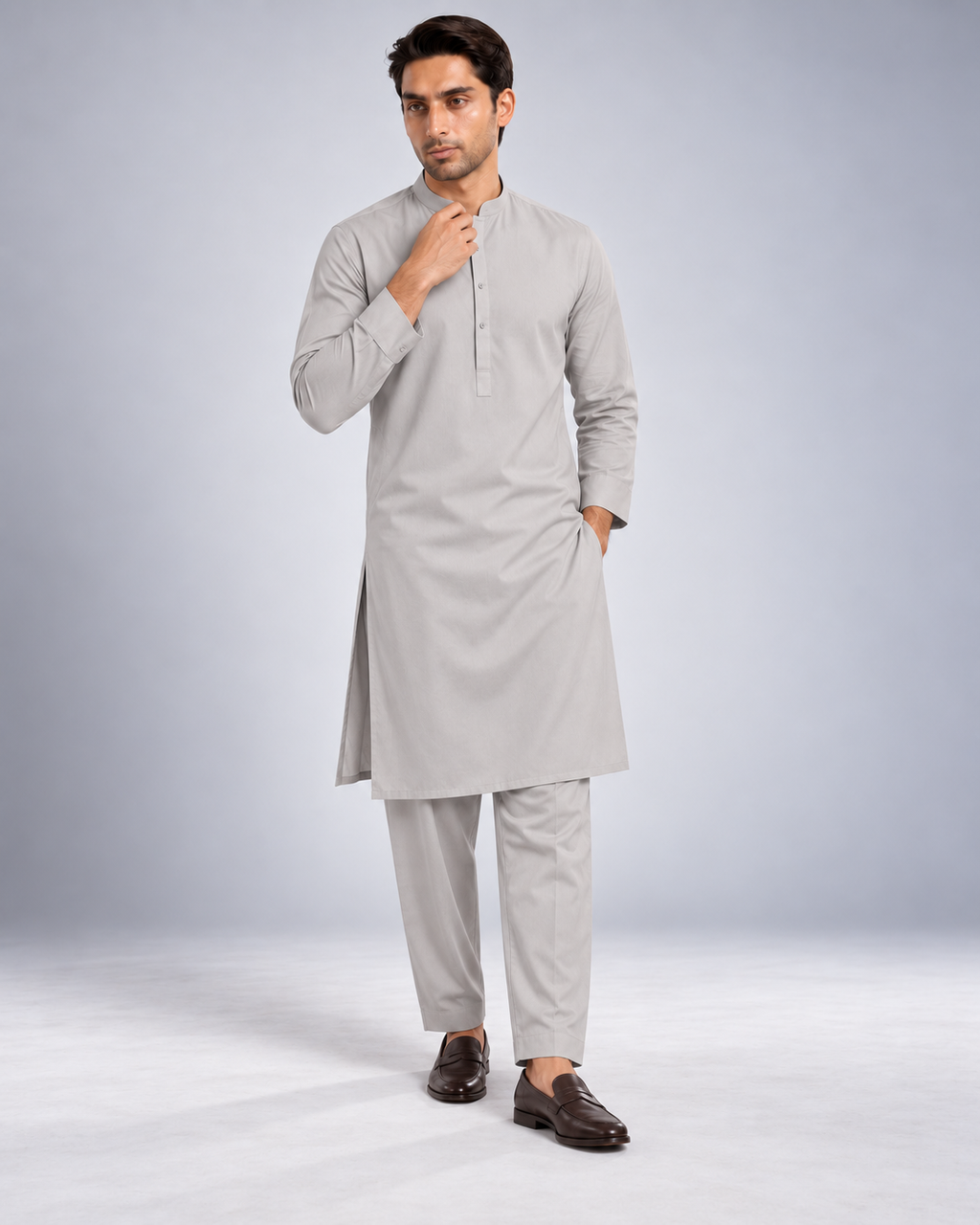 J. Wash & Wear – Pearl Grey