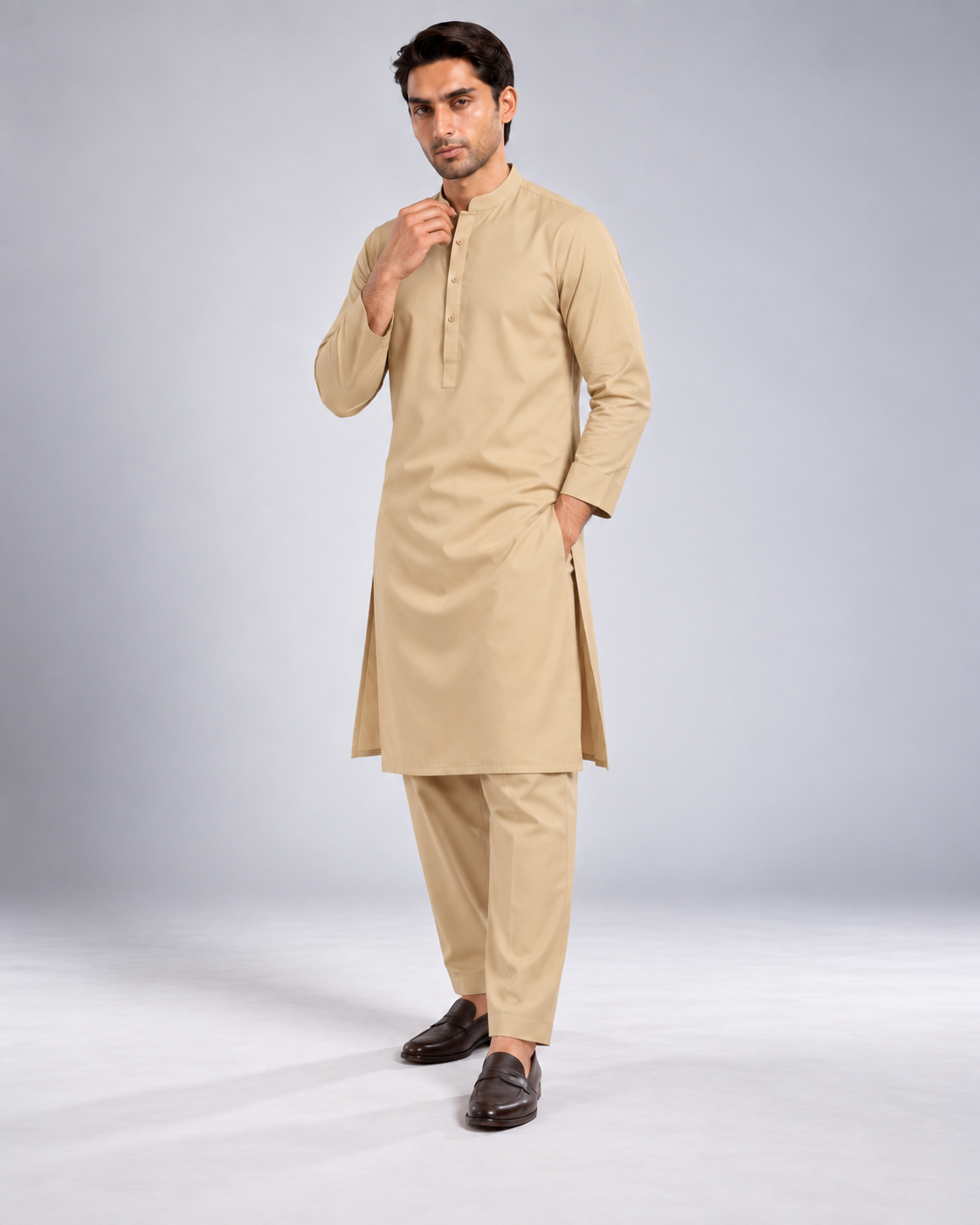 J. Wash & Wear – Sand Beige