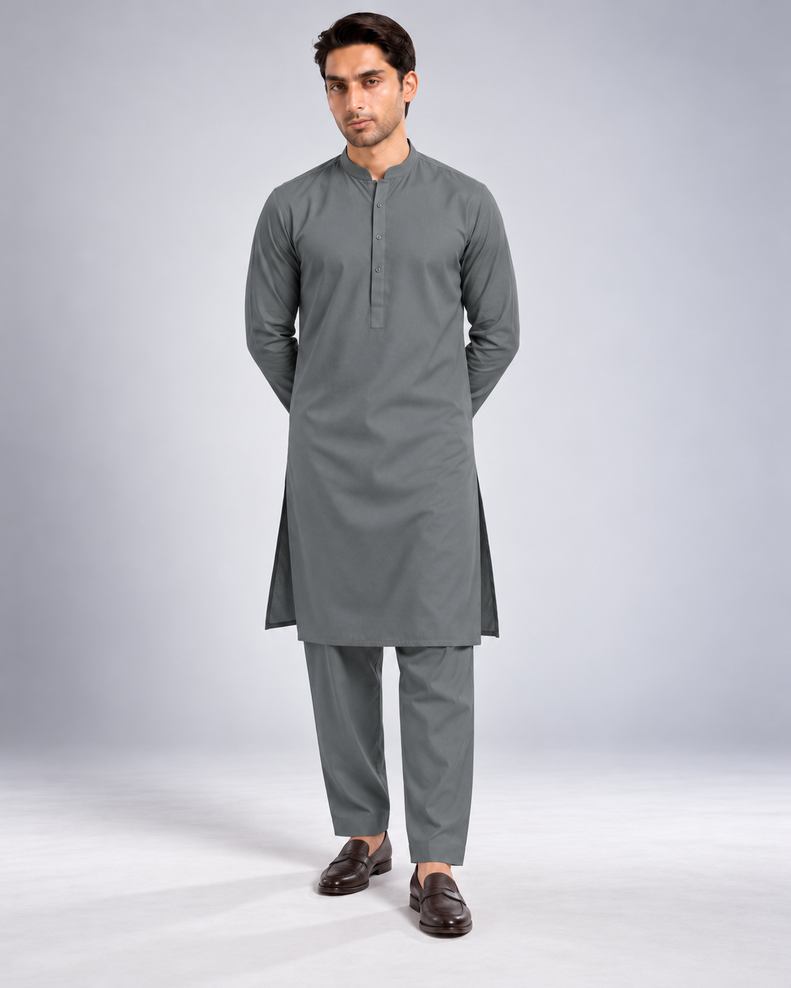 J. Wash & Wear – Steel Grey