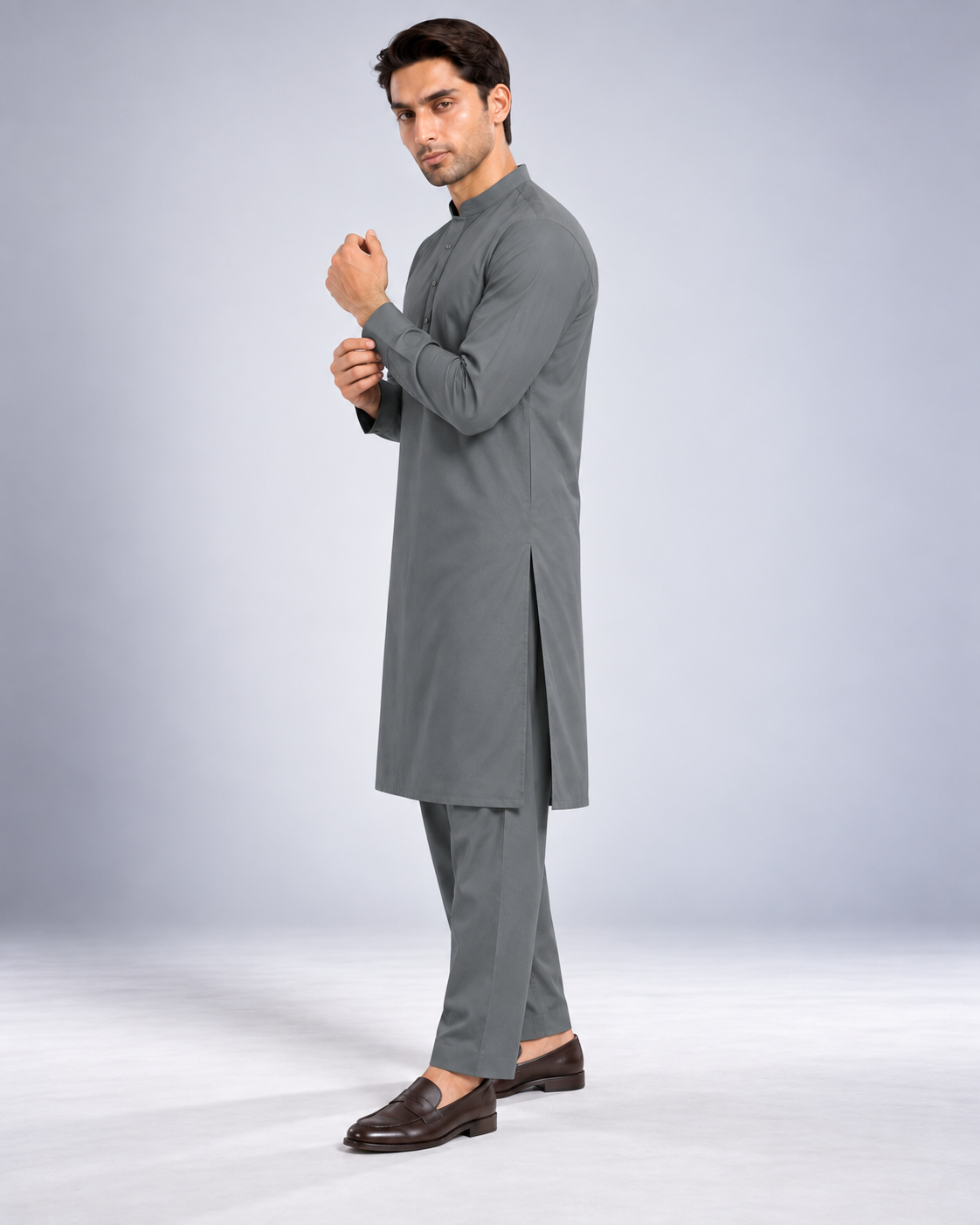 J. Wash & Wear – Steel Grey