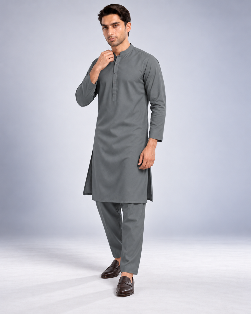 J. Wash & Wear – Steel Grey