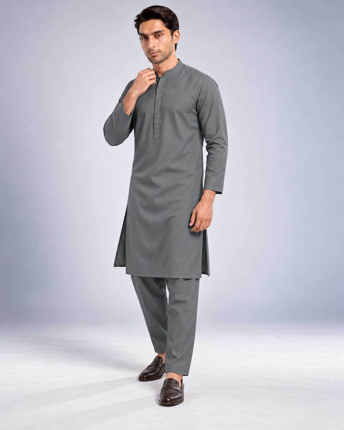 J. Wash & Wear – Steel Grey